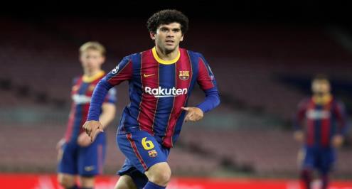 رسمياً.. برشلونة يعلن رحيل ألينا إلى خيتافي